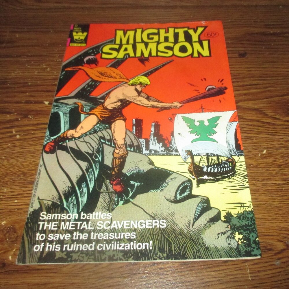 Mighty Samson #32 Variant Cover A (Whitman Comics, 1965)